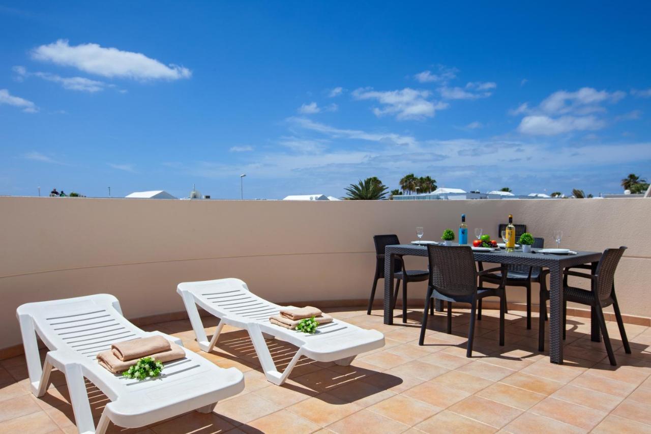 Riviera Park, Central 2 Bed Apartment Puerto del Carmen  Luaran gambar